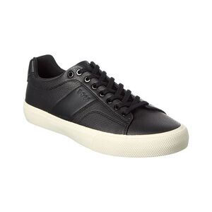 Hugo Boss Aiden Leather Sneaker, Black